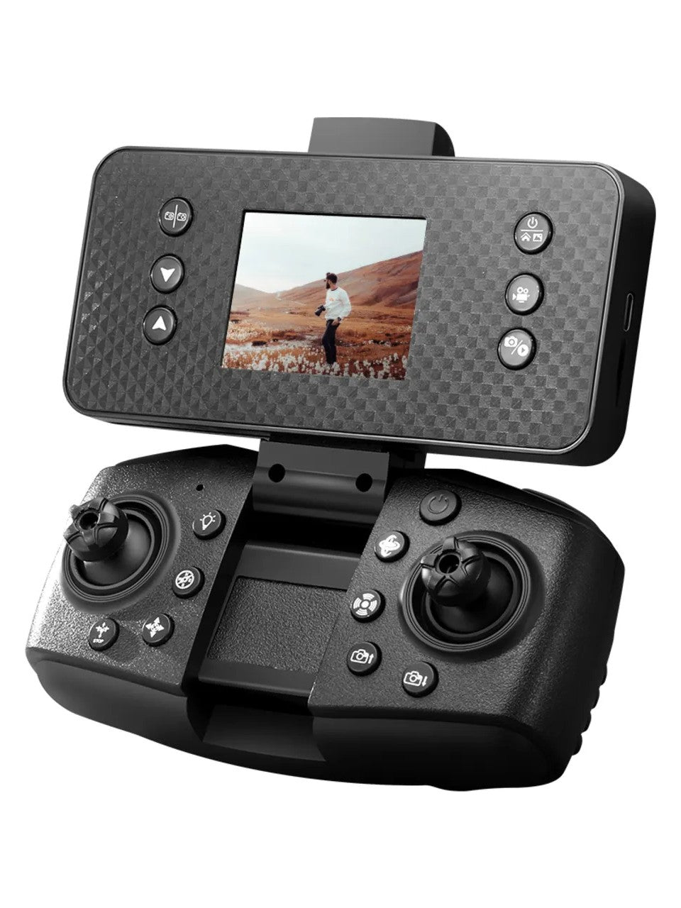 SoundWave Mini Bird- Drone Full Hd Kamera kumanda ekranlı taşıma çantalı 2 Yıl garantili