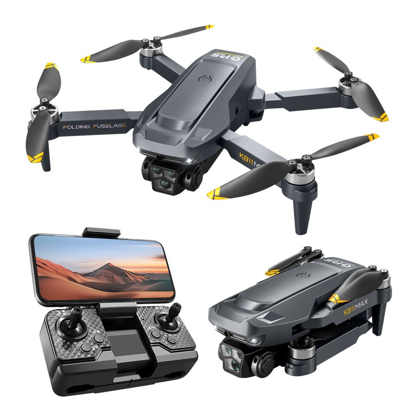 SoundWave Mini 3 Plus Gps Drone Haritalar Takip Et Taşıma Çanta Oto Eve Dön 1 Batarya 20dk Uçuş Engel Algı