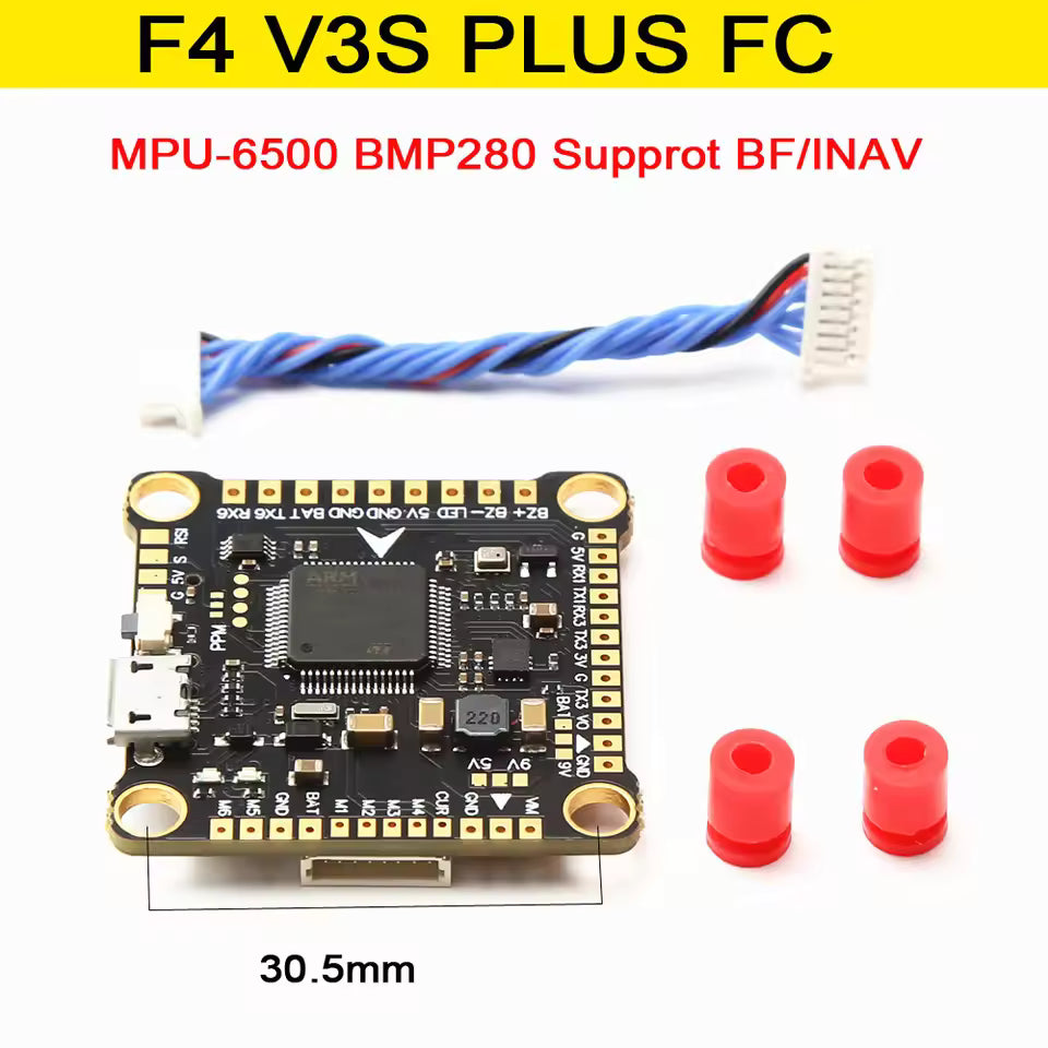 OMNIBUS 45A 4IN1ESC F4V3S PLUS UÇUŞ KONTROL KARTI