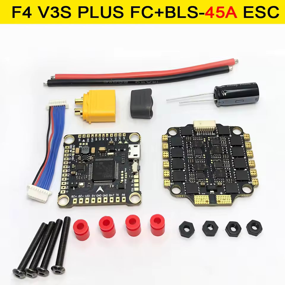 OMNIBUS 45A 4IN1ESC F4V3S PLUS UÇUŞ KONTROL KARTI
