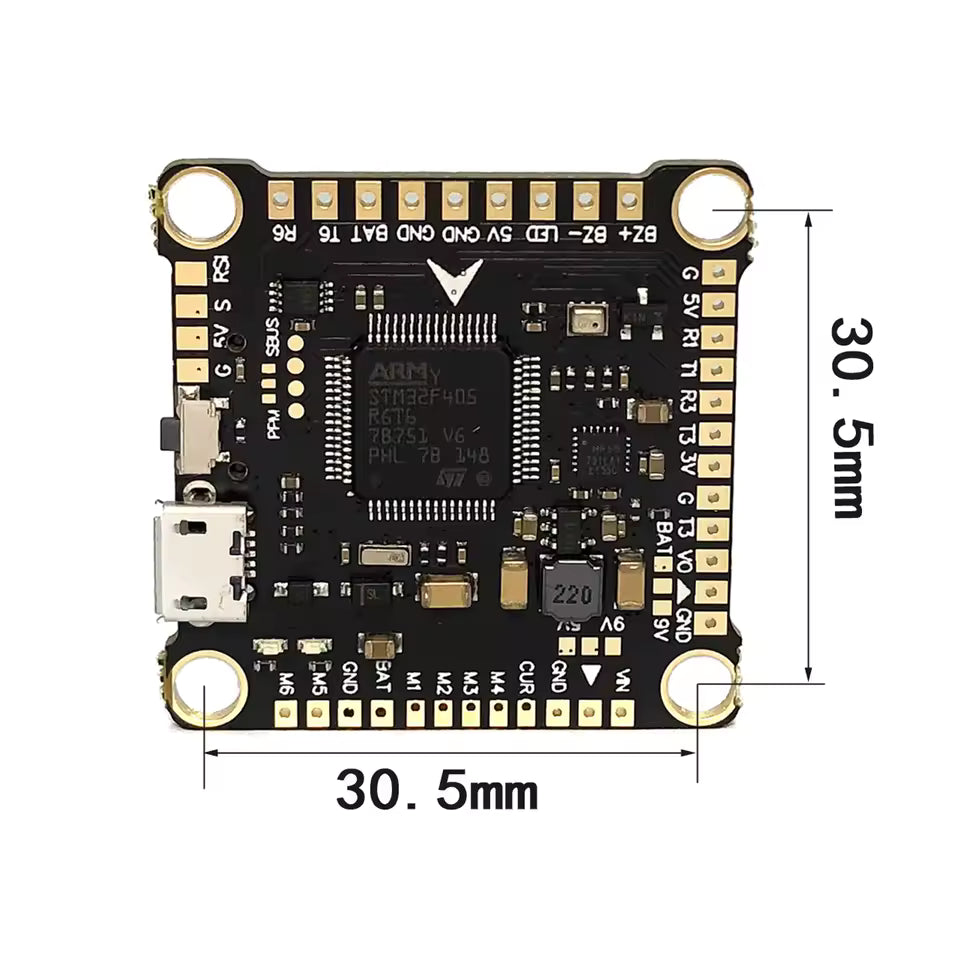 OMNIBUS 45A 4IN1ESC F4V3S PLUS UÇUŞ KONTROL KARTI