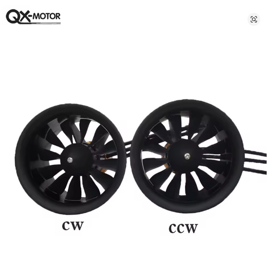QX MOTOR 50MM EDF QF2611 MOTOR CW+CCW (TOPLAM 2 ADET)