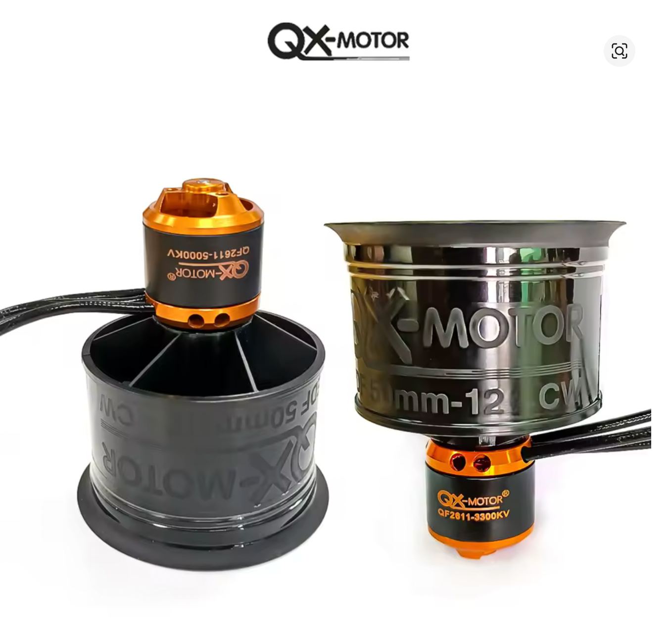 QX MOTOR 50MM EDF QF2611 MOTOR CW+CCW (TOPLAM 2 ADET)