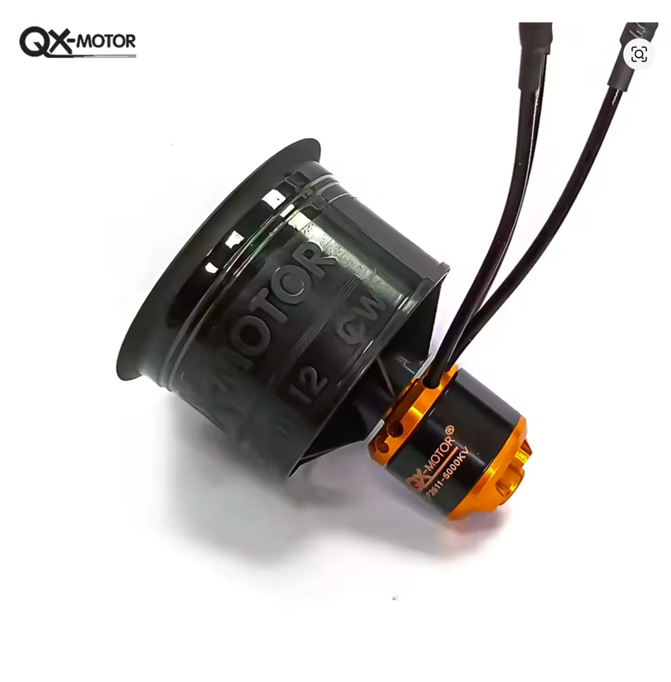 QX MOTOR 50MM EDF QF2611 MOTOR CW+CCW (TOPLAM 2 ADET)