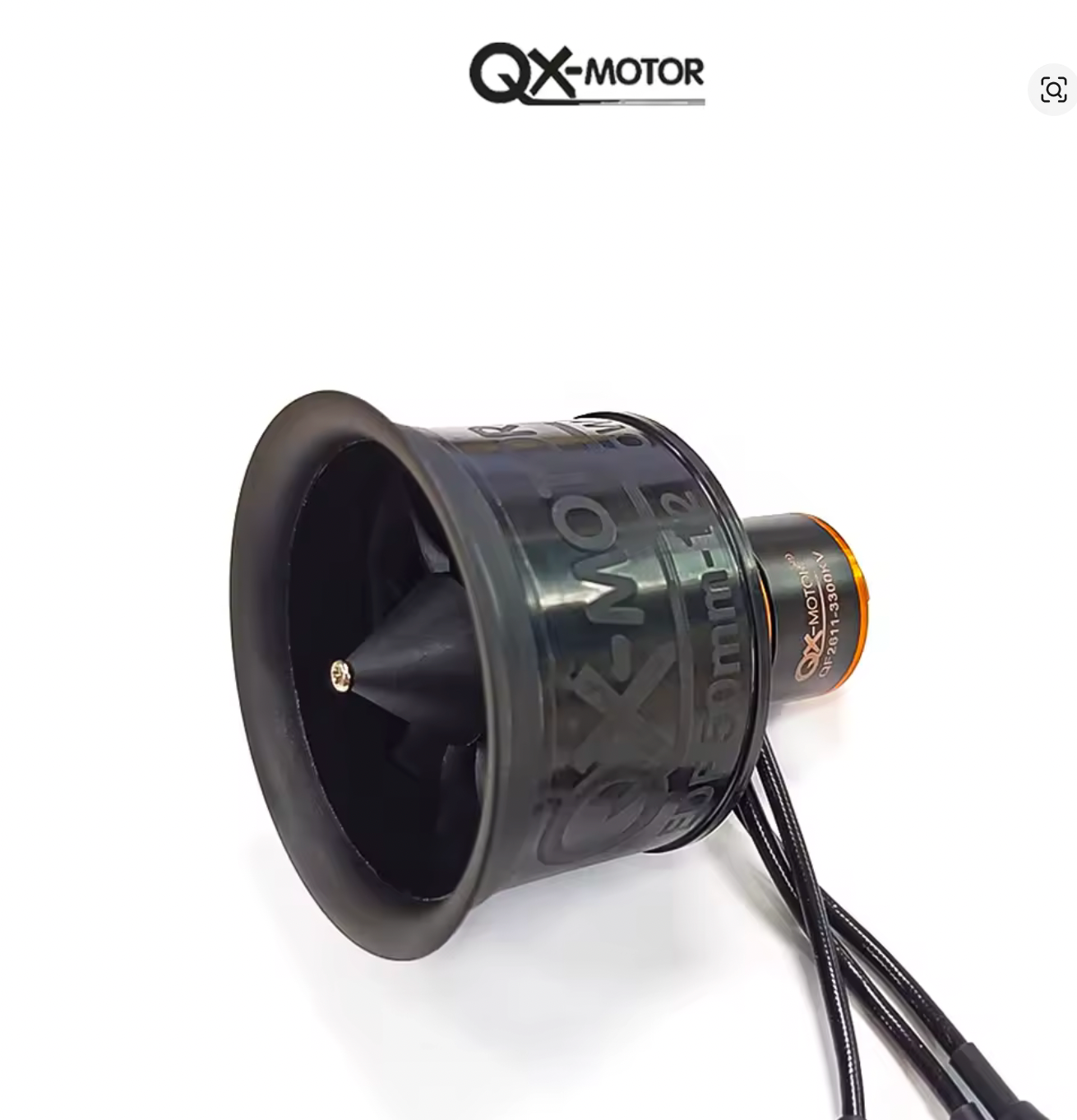 QX MOTOR 50MM EDF QF2611 MOTOR CW+CCW (TOPLAM 2 ADET)