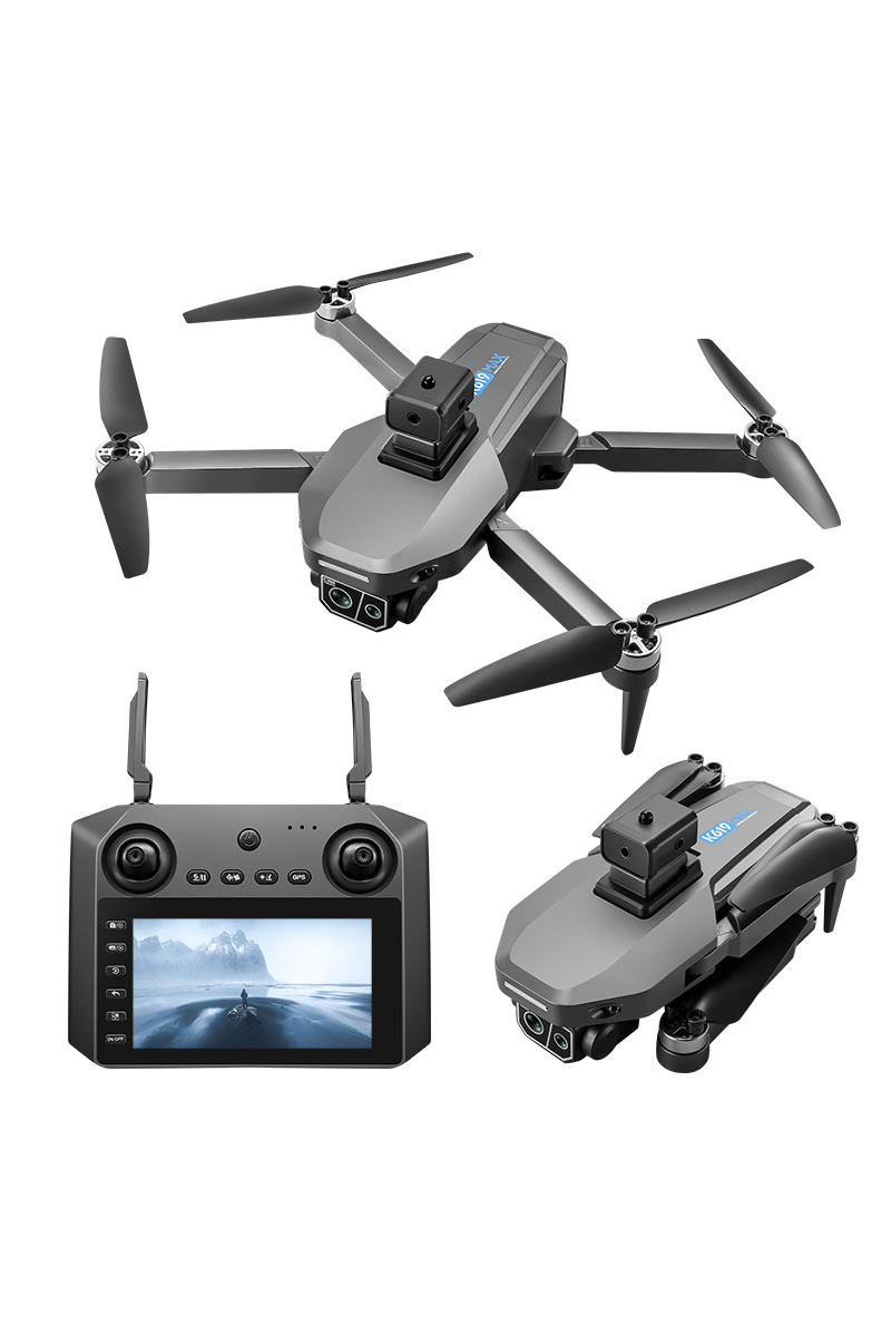 SoundWave K619 Max Uzun Menzilli Çift Kamera Gps Ekranlı Kumandalı Drone 30 Dk Uçuş
