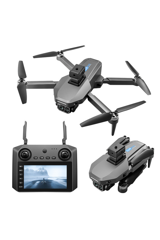 SoundWave K619 Max Uzun Menzilli Çift Kamera Gps Ekranlı Kumandalı Drone 30 Dk Uçuş
